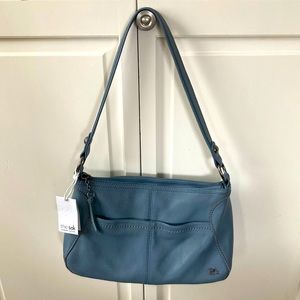 The Sak genuine leather grey-blue bag